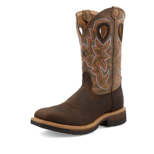 Twisted X Men's 12" Western Work Boot  STYLE MLCA001