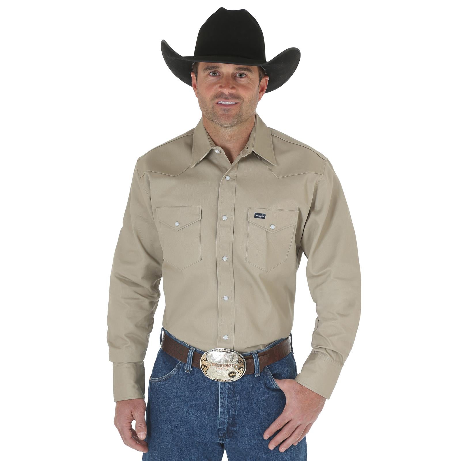 Wrangler Men's Work Shirt STYLE MS70319