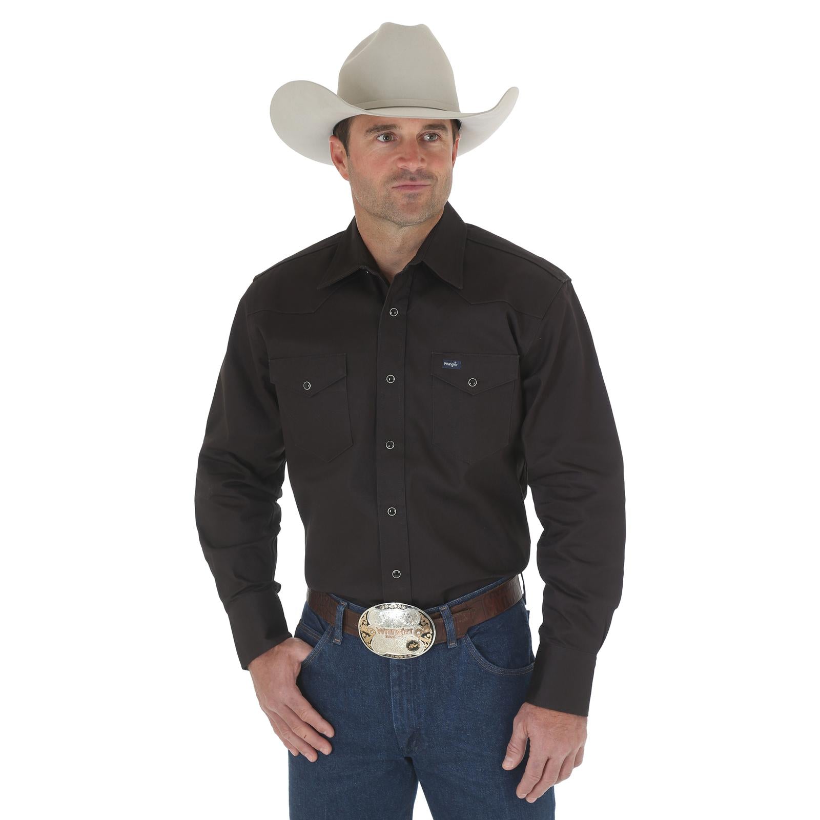 Wrangler Men's Cowboy Cut Workshirt STYLE MS70819