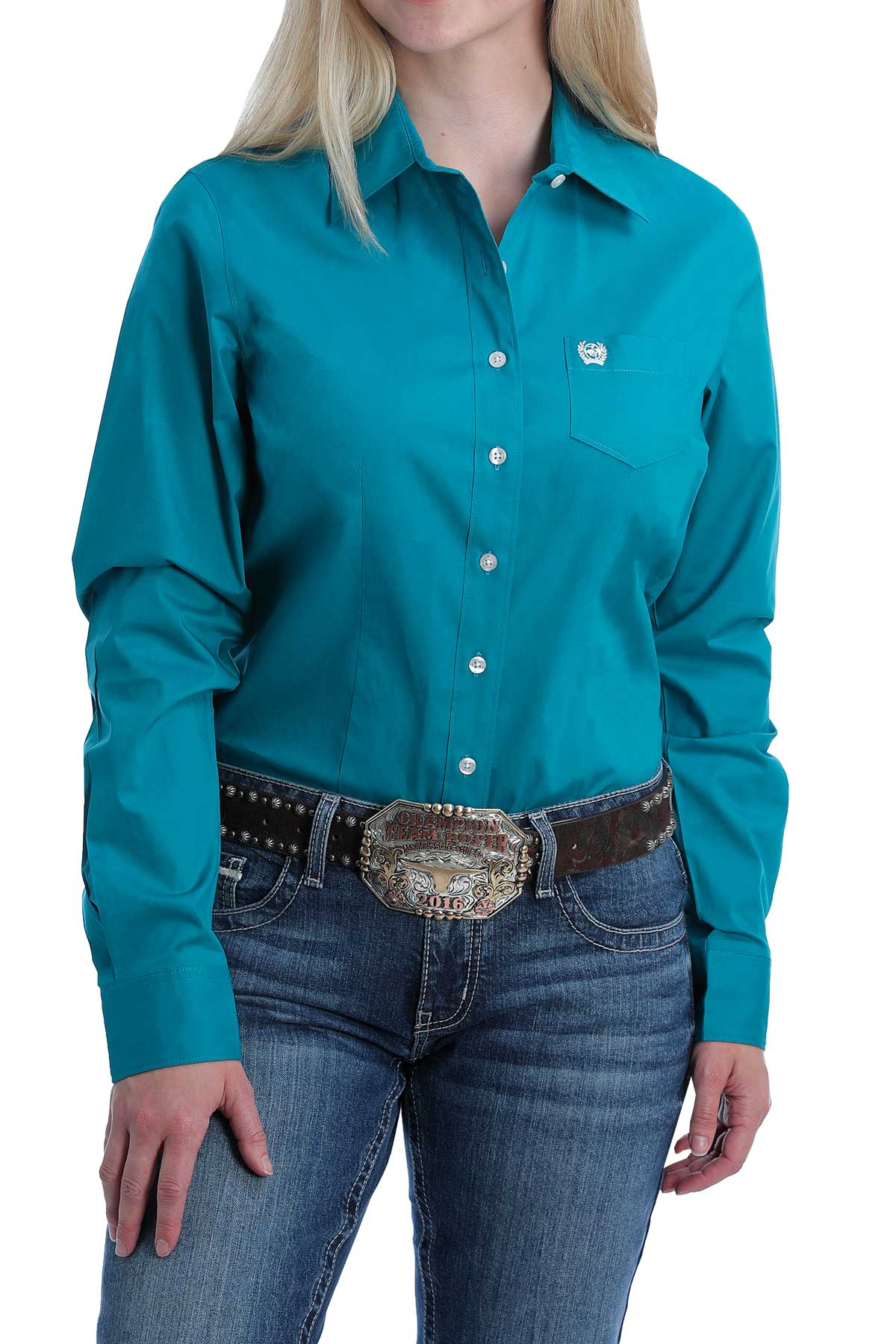 Cinch Women's Long Sleeve Shirt STYLE MSW9164167