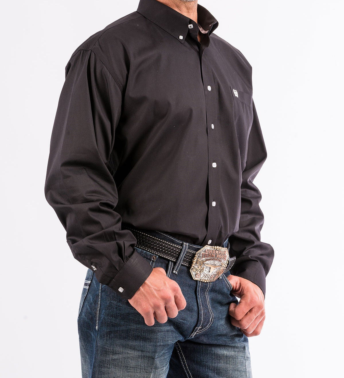 Cinch Men's Long Sleeve Shirt STYLE MT10320083
