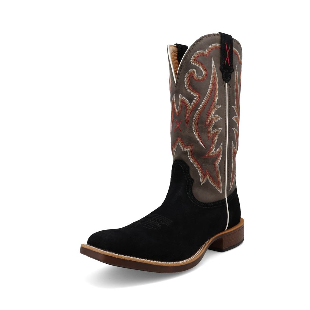 Twisted X Men's Roughout Square Toe Boot STYLE MTH0030