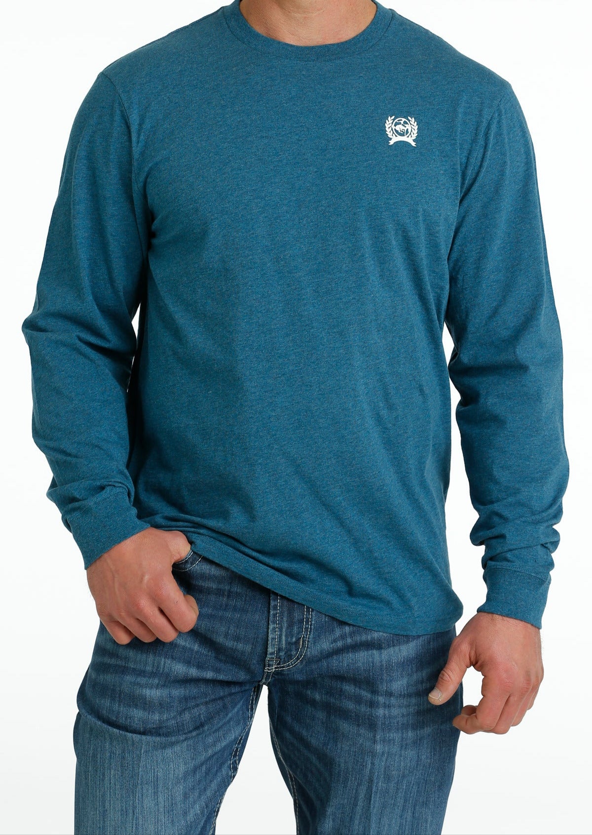 Cinch Men's Long Sleeve T-Shirt STYLE MTK1721010