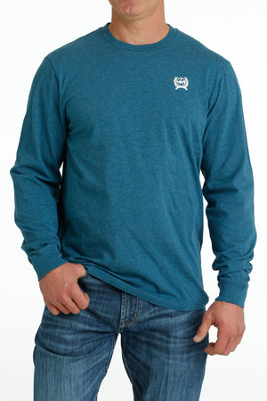 Cinch Men's Long Sleeve T-Shirt STYLE MTK1721010
