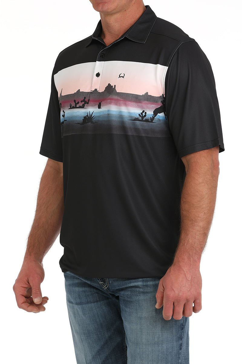 Cinch Men's Short Sleeve Polo STYLE MTK1863044