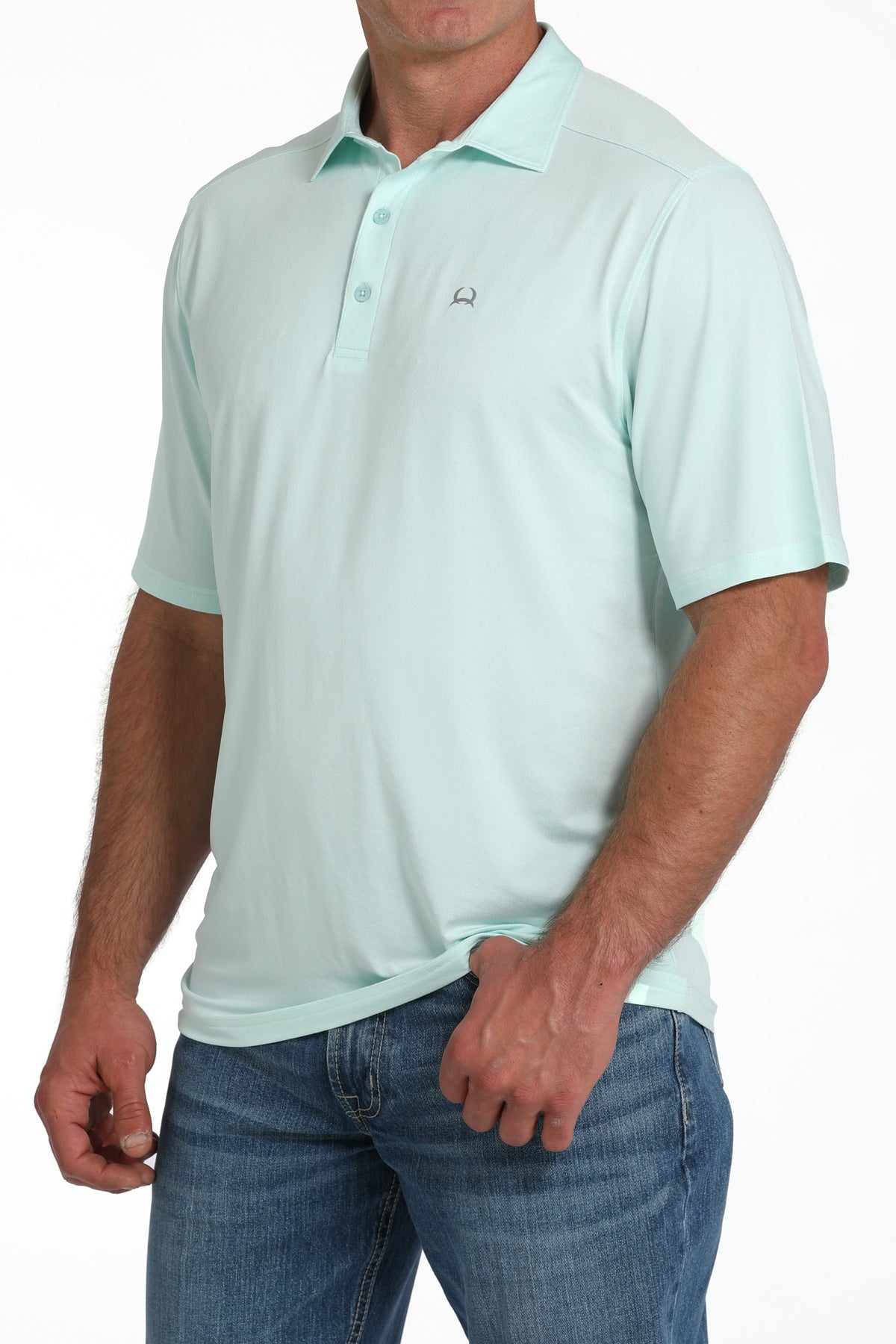 Cinch Men's Short Sleeve Polo Shirt STYLE MTK1863051