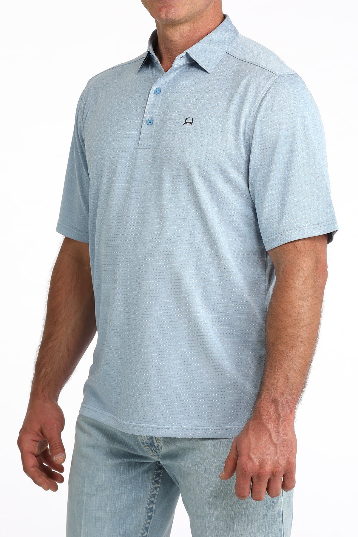 Cinch Men's Short Sleeve Polo Shirt  STYLE MTK1863055