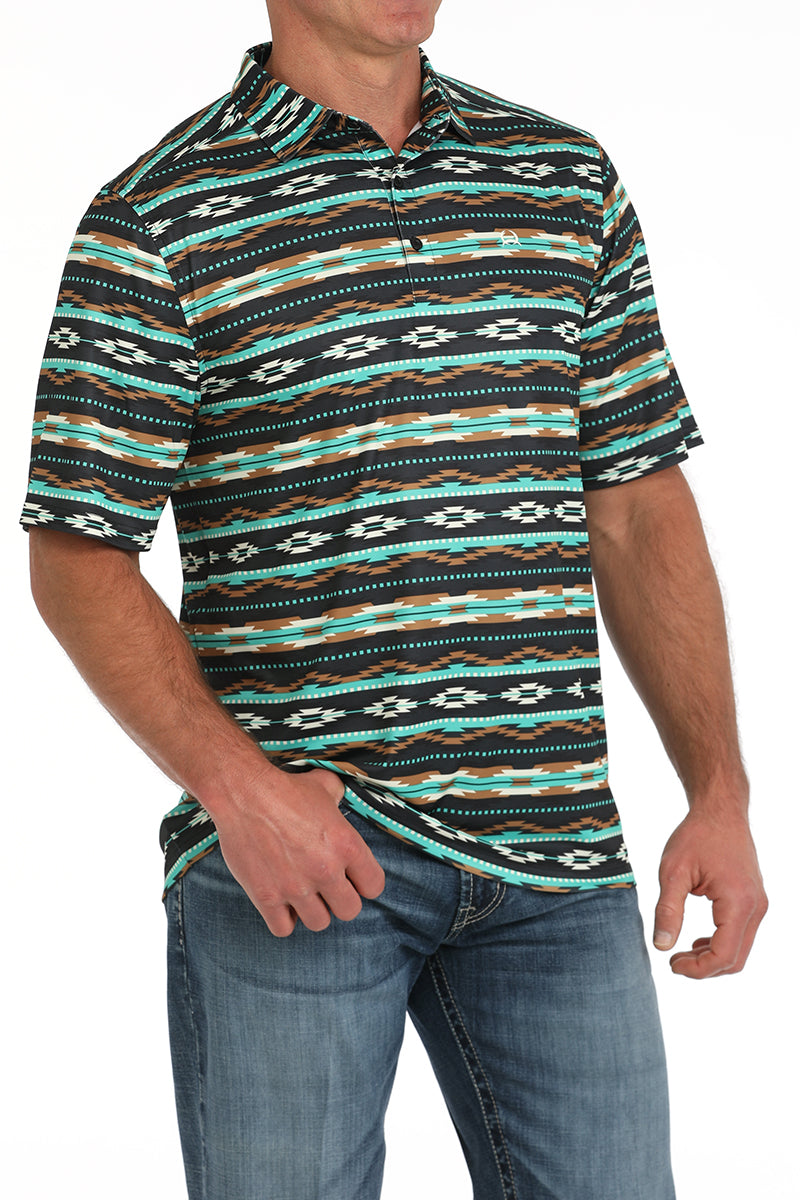 Cinch Men's Short Sleeve Polo Shirt STYLE MTK1865030