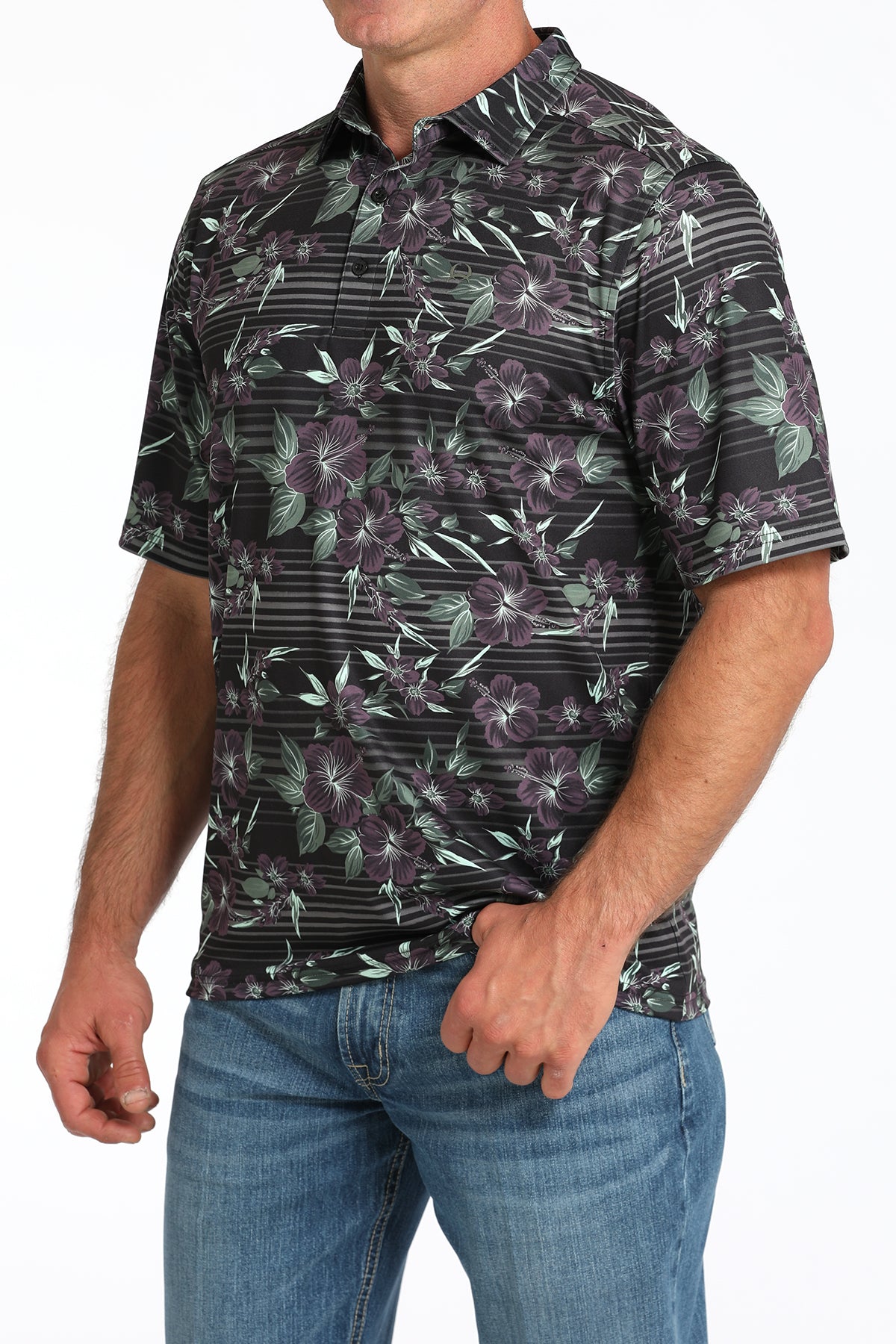 Cinch Men's Short Sleeve Polo Shirt STYLE MTK1865036