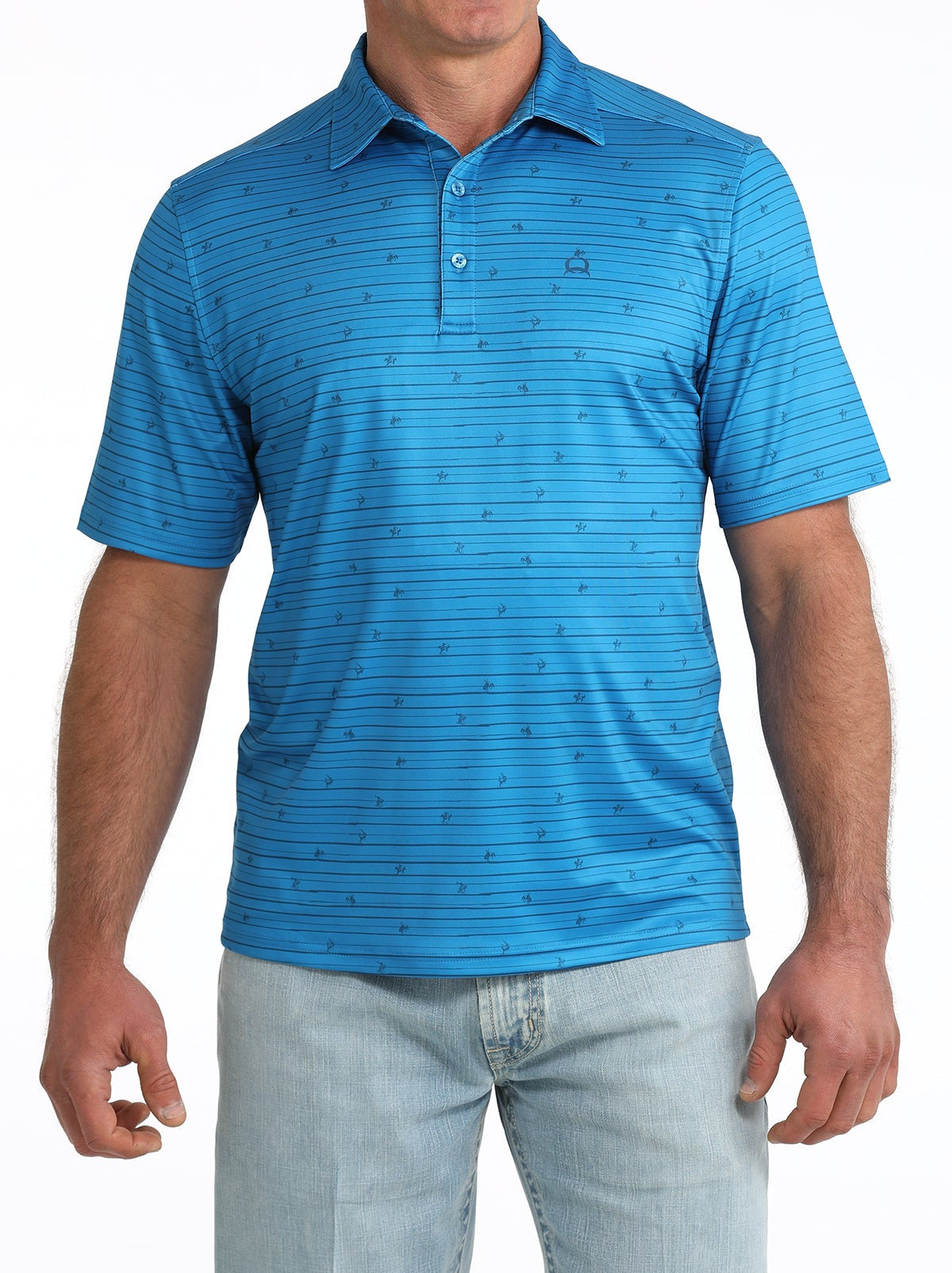 Cinch Men's Polo Shirt STYLE MTK186544X
