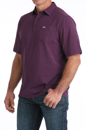 Cinch Men's Short Sleeve Polo Shirt STYLE MTK1874001