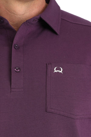 Cinch Men's Short Sleeve Polo Shirt STYLE MTK1874001