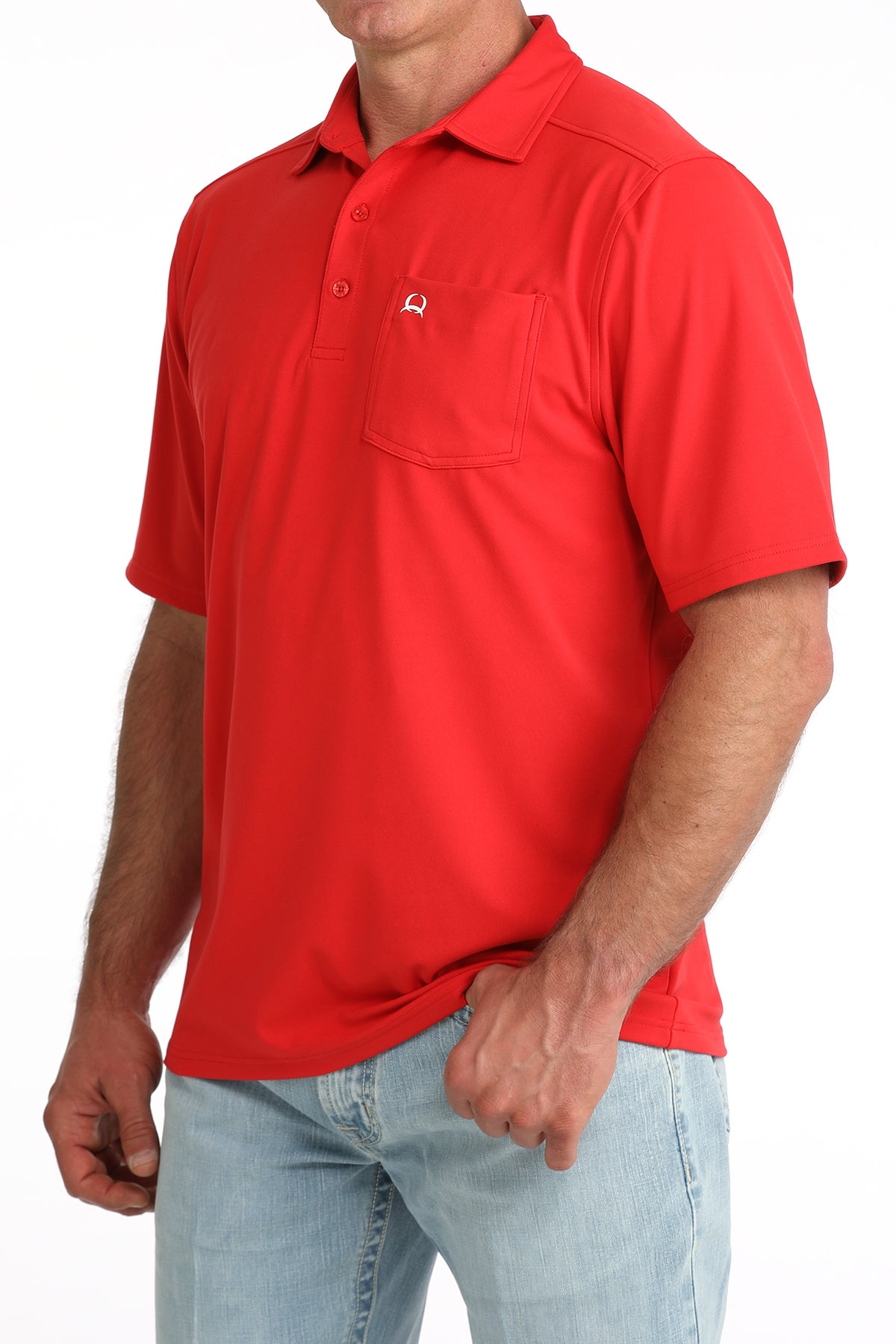 Cinch Men's Short Sleeve Polo Shirt STYLE MTK1874004
