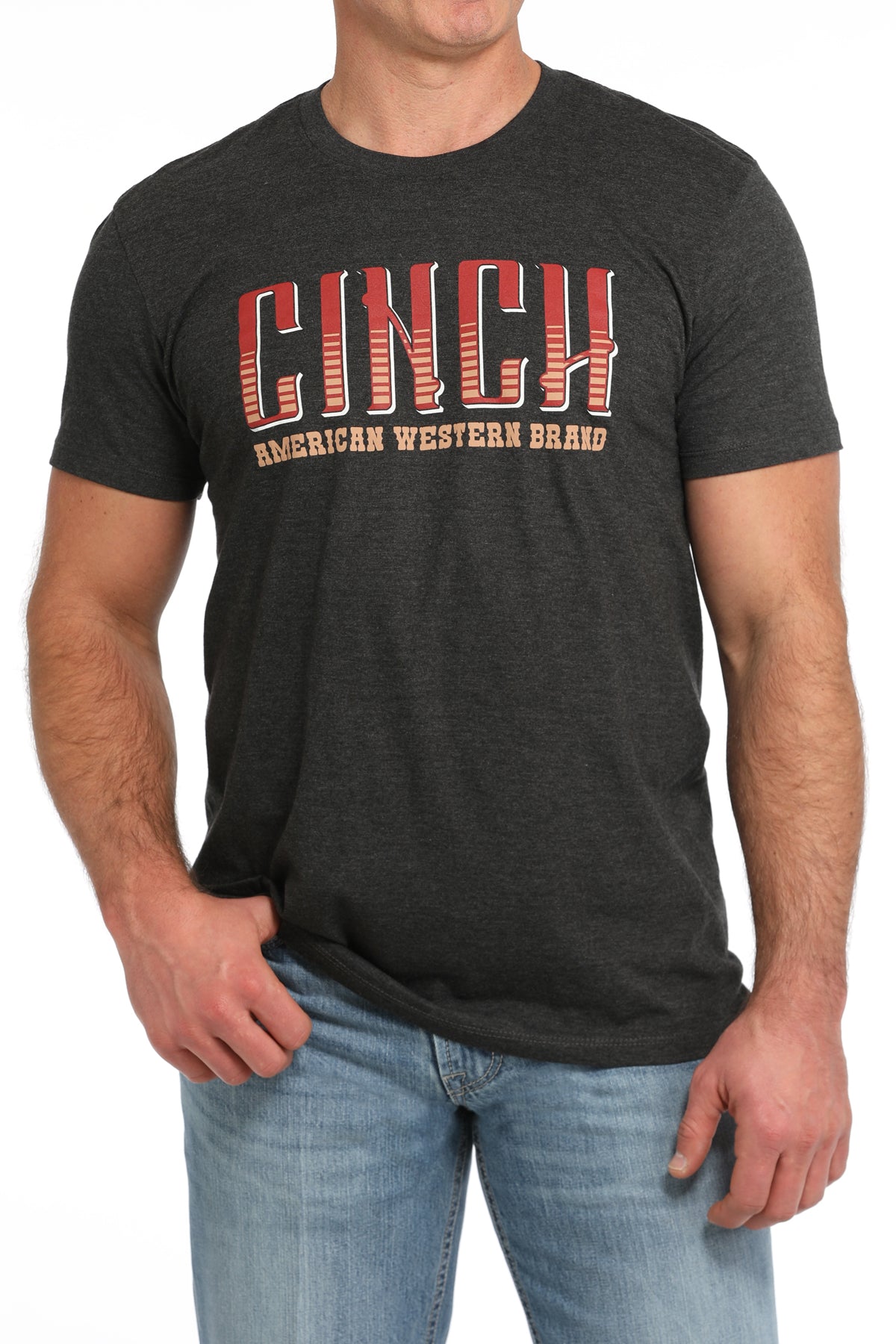 Cinch Men's Short Sleeve Shirt STYLE MTT1690650