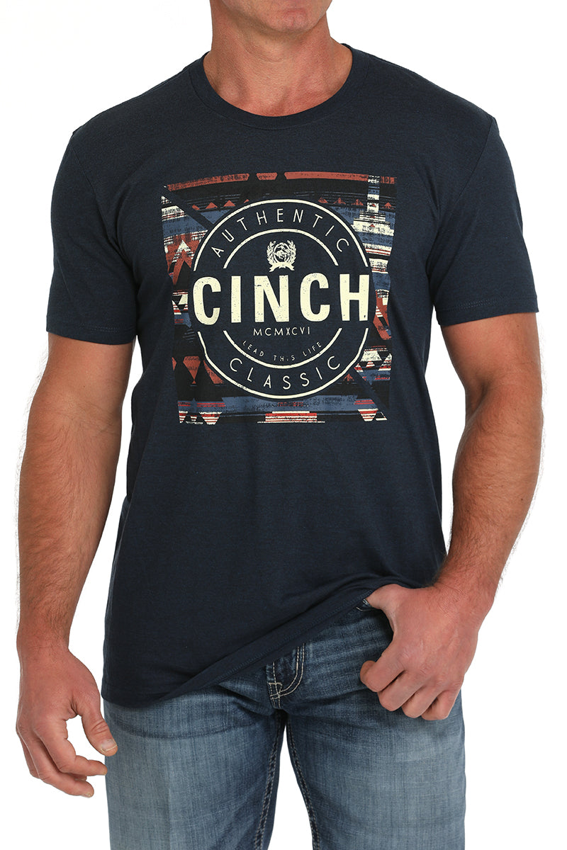 Cinch Men's Short Sleeve T-Shirt STYLE MTT1690674