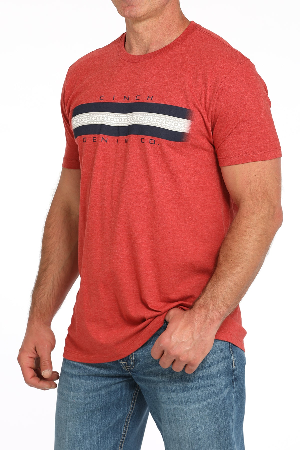 Cinch Men's Short Sleeve T-Shirt STYLE MTT1690684