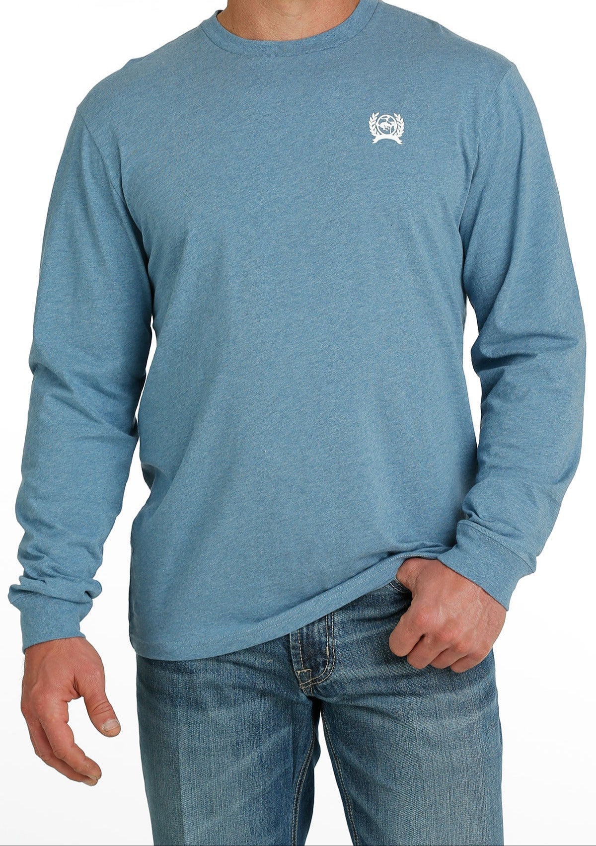 Cinch Men's Long Sleeve T-Shirt STYLE MTT1721008