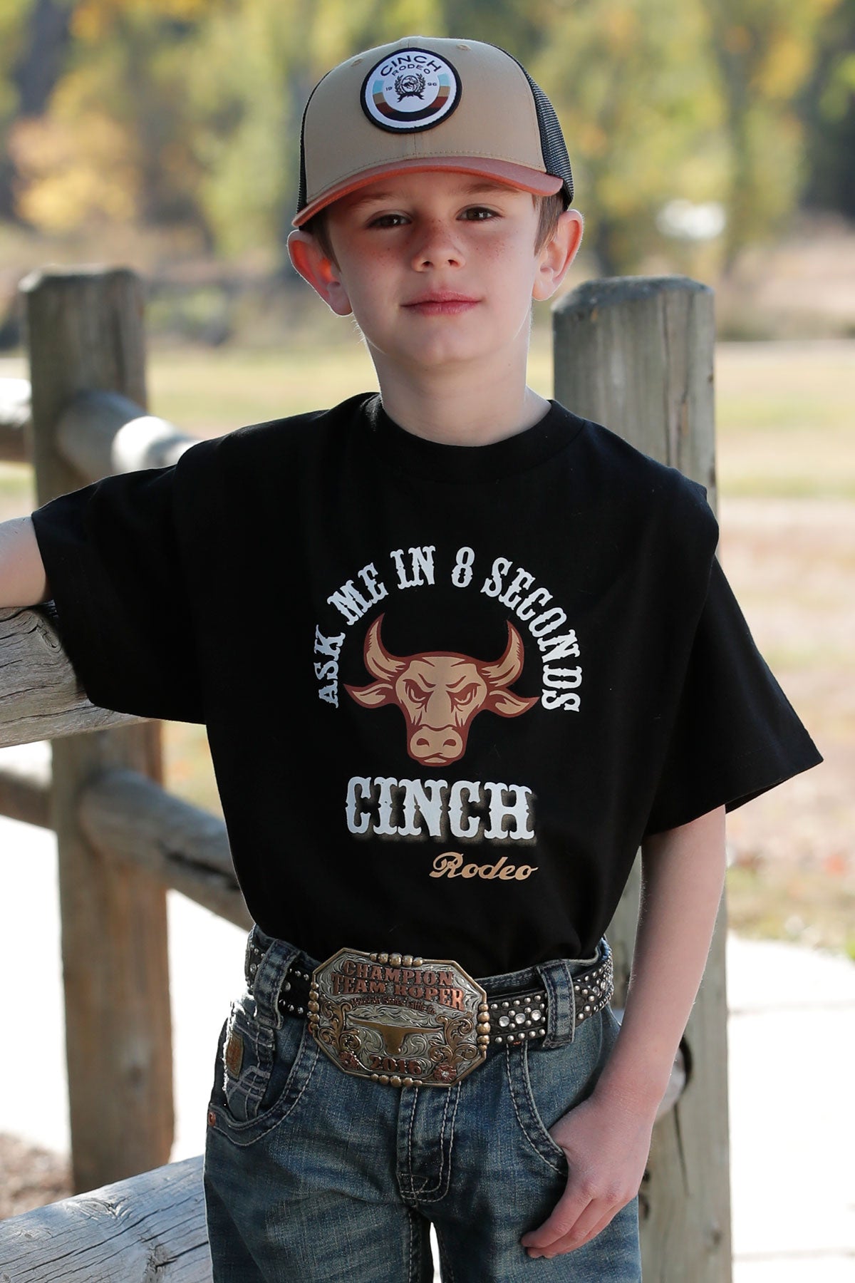 Cinch Boy's Short Sleeve T-Shirt STYLE MTT7670134