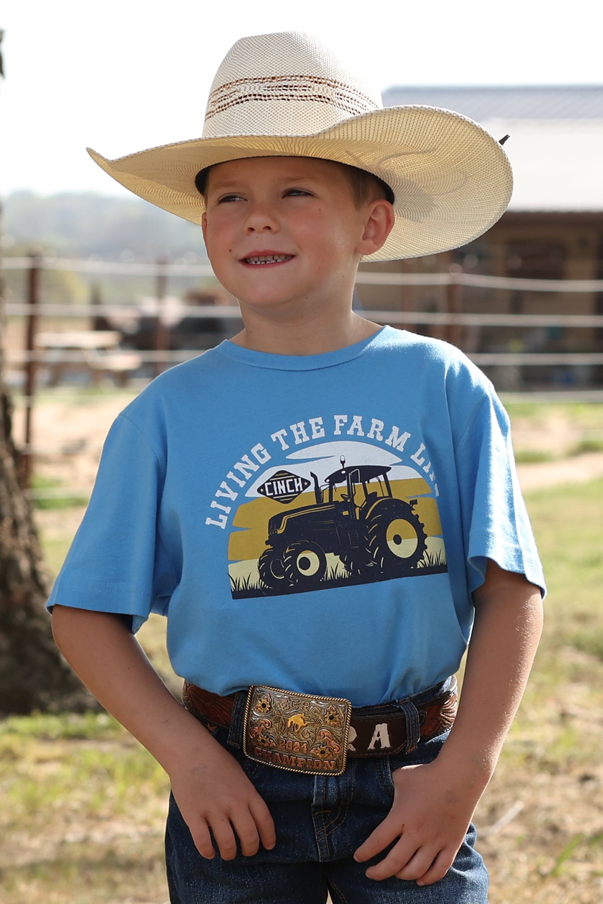 Cinch Men's Short Sleeve T-Shirt STYLE MTT7670180