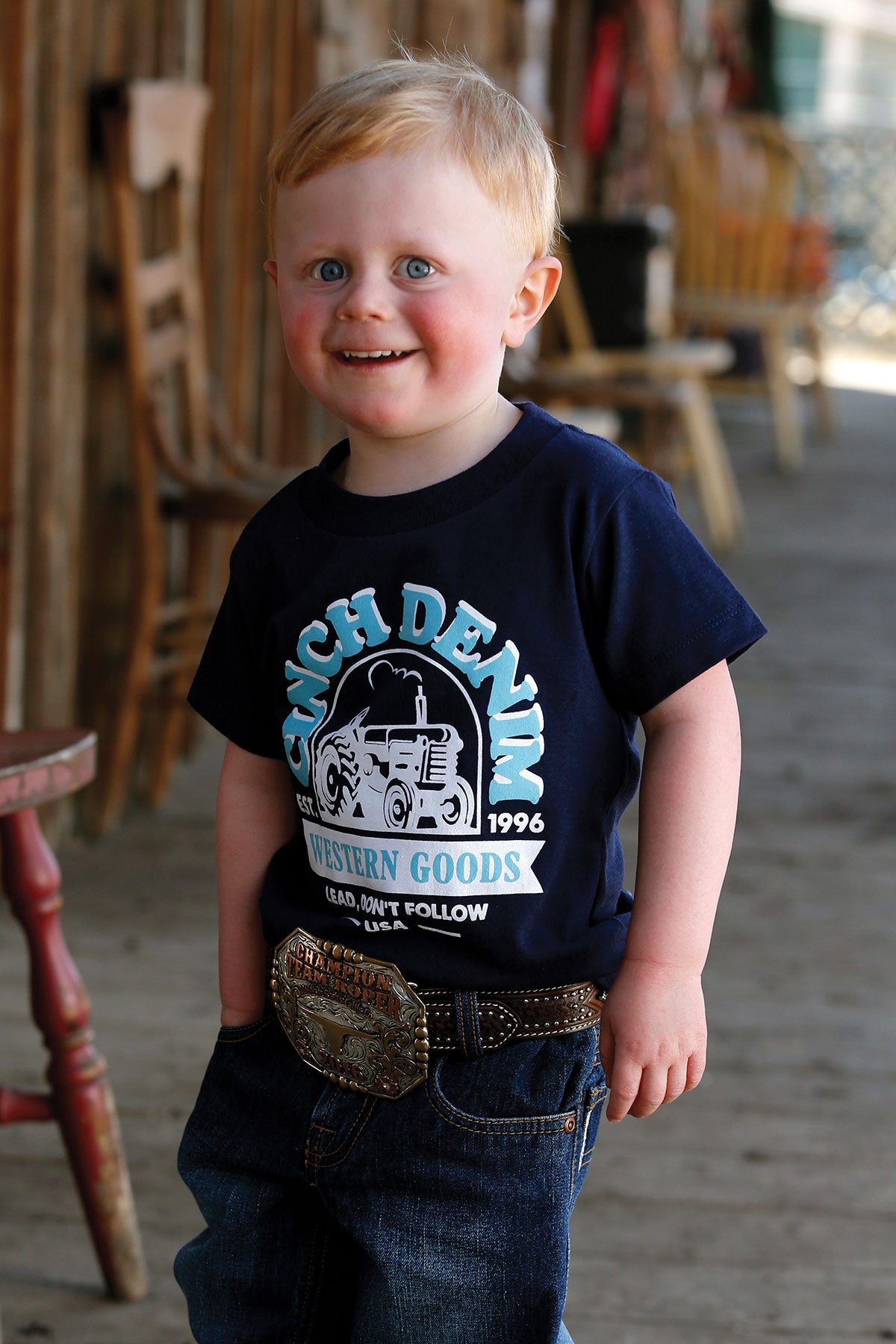Cinch Toddler Boy's Short Sleeve T-Shirt  STYLE MTT7671073