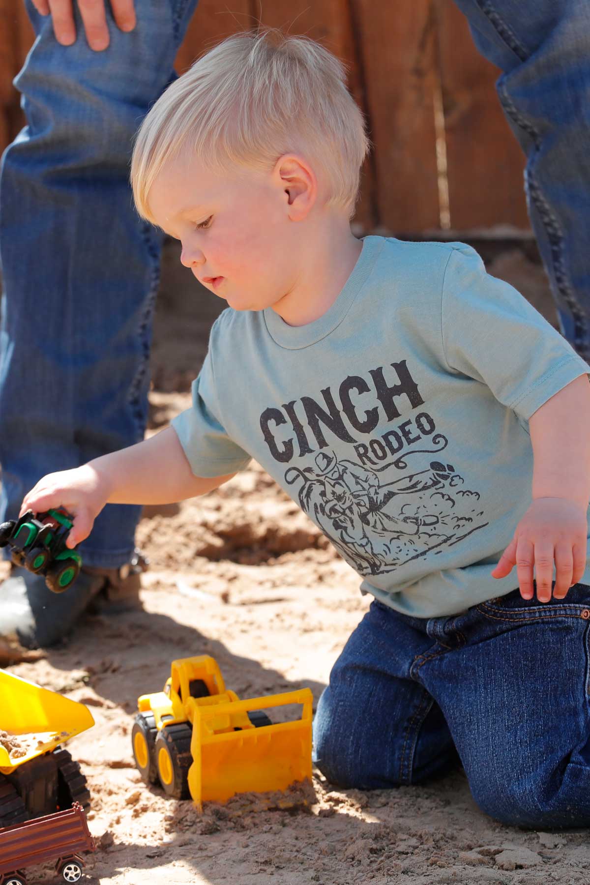 Cinch Toddler Boy's Short Sleeve T-Shirt STYLE MTT7671096