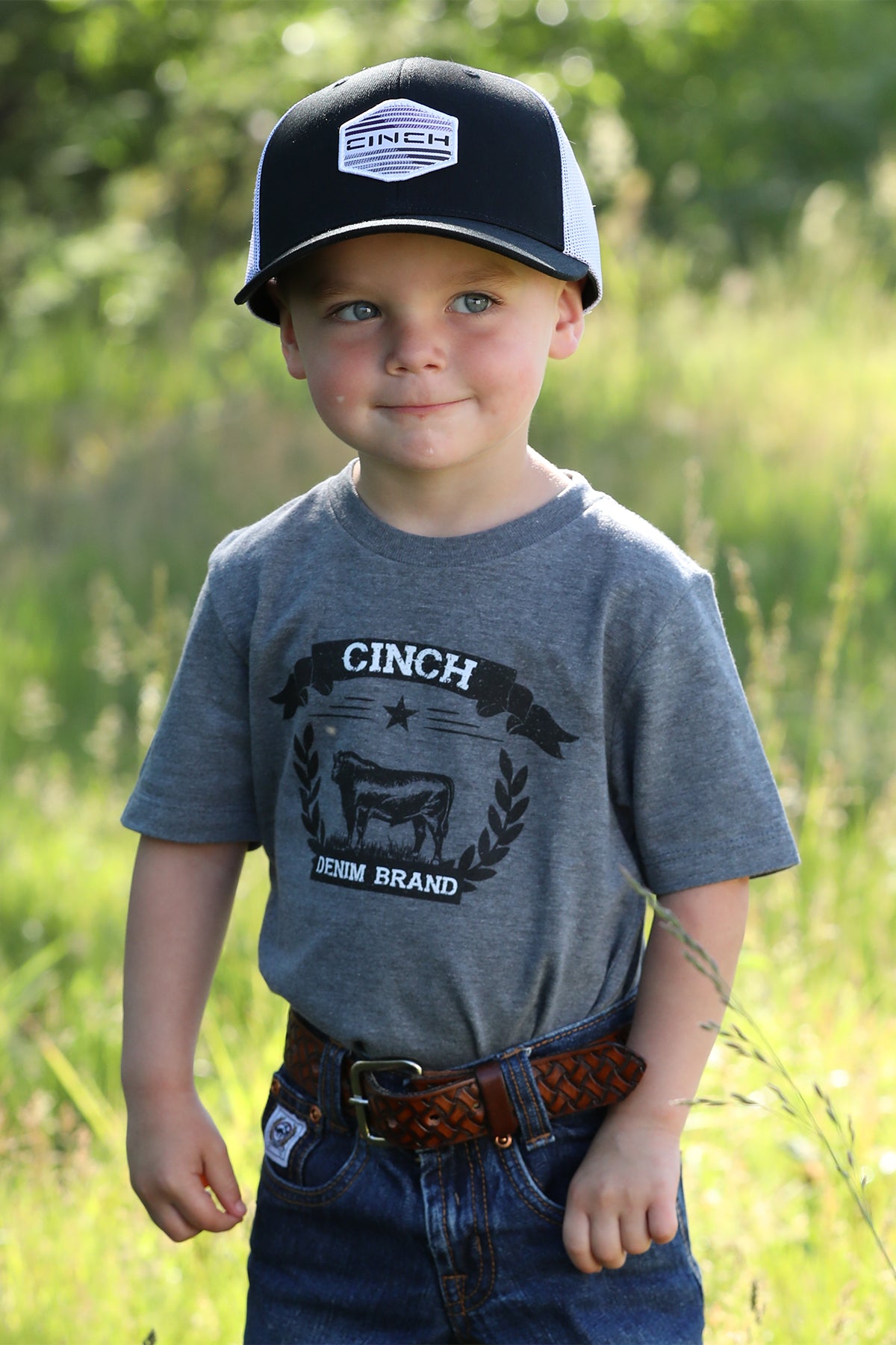 Cinch Toddler Boy's Short Sleeve T-Shirt STYLE MTT7671098