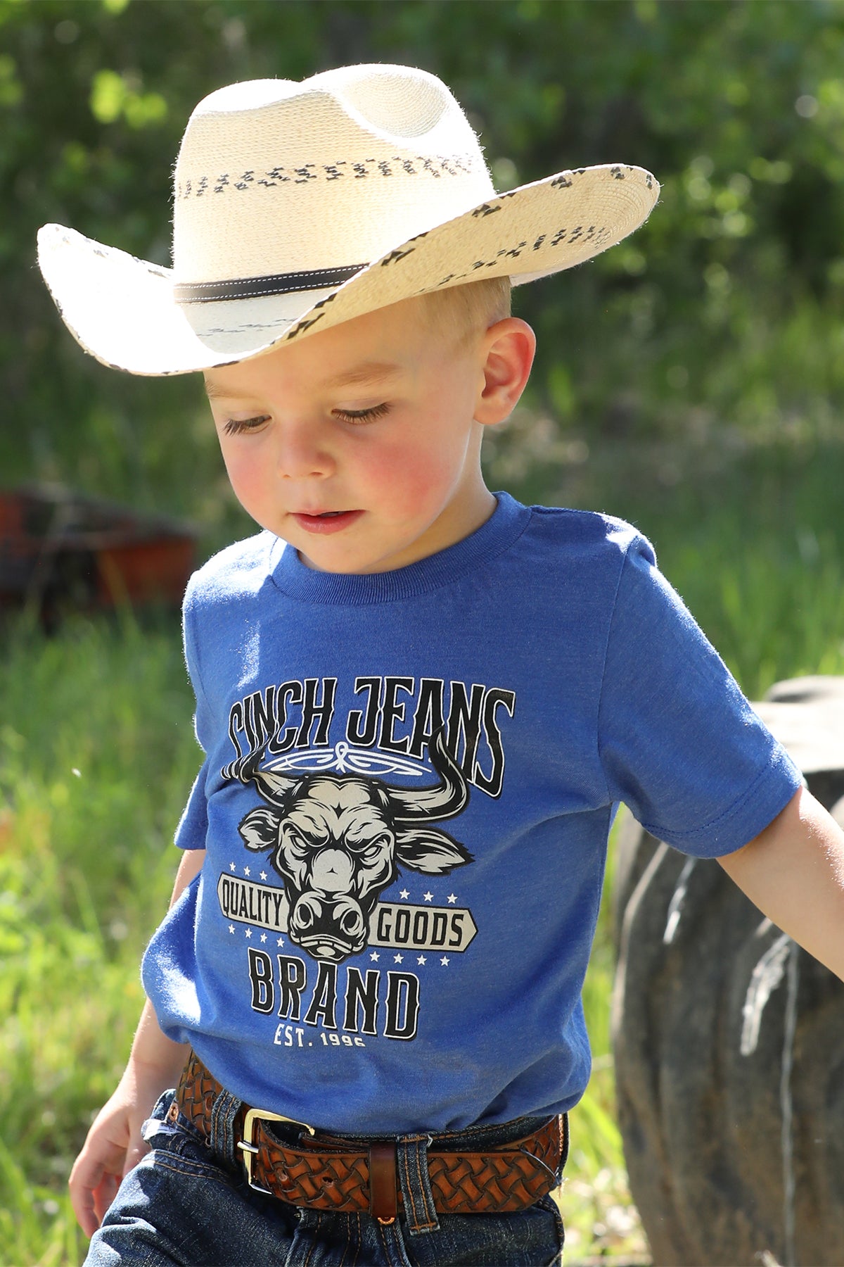 Cinch Toddler Boy's Short Sleeve T-Shirt STYLE MTT7671099