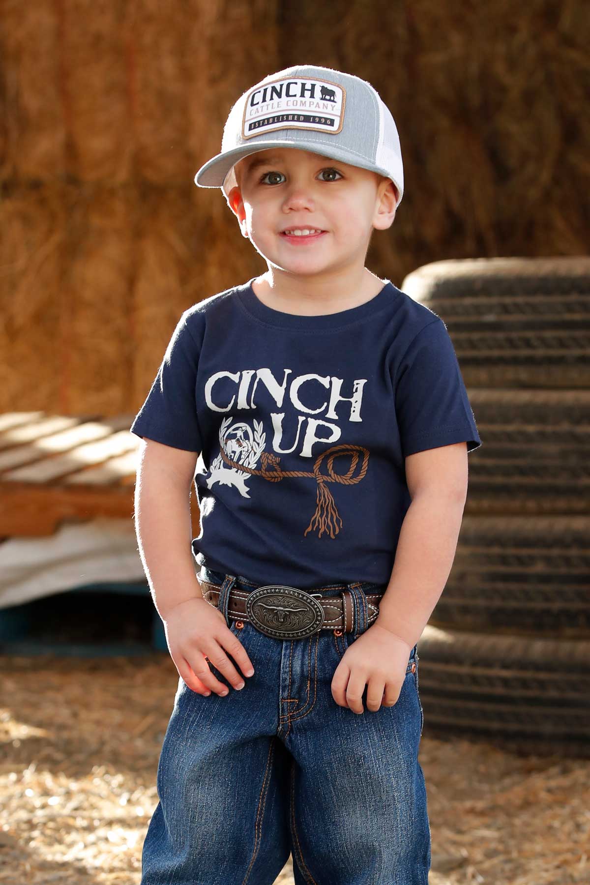 Cinch Boy's Toddler T-Shirt STYLE MTT7671104