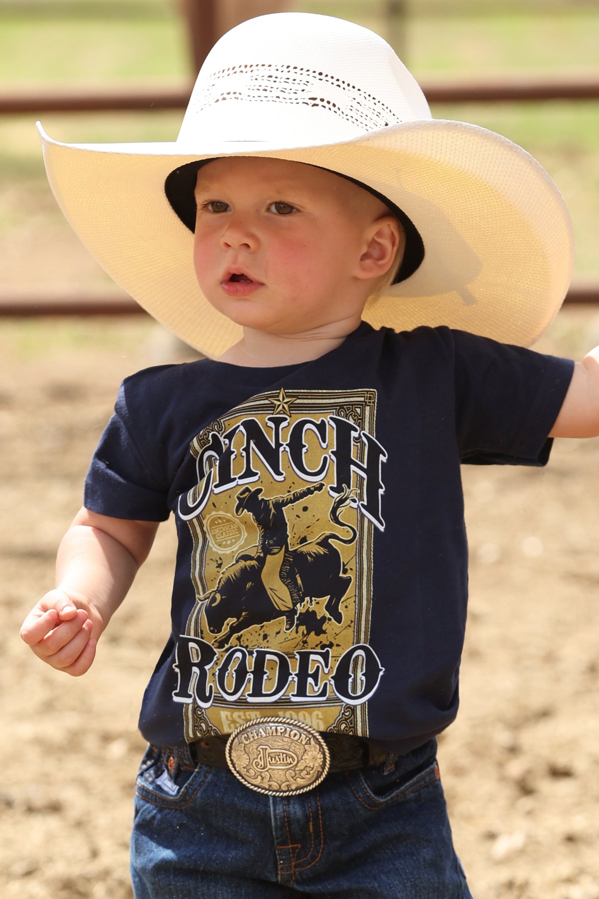 Cinch Toddler Boy's Short Sleeve T-Shirt STYLE MTT7671107