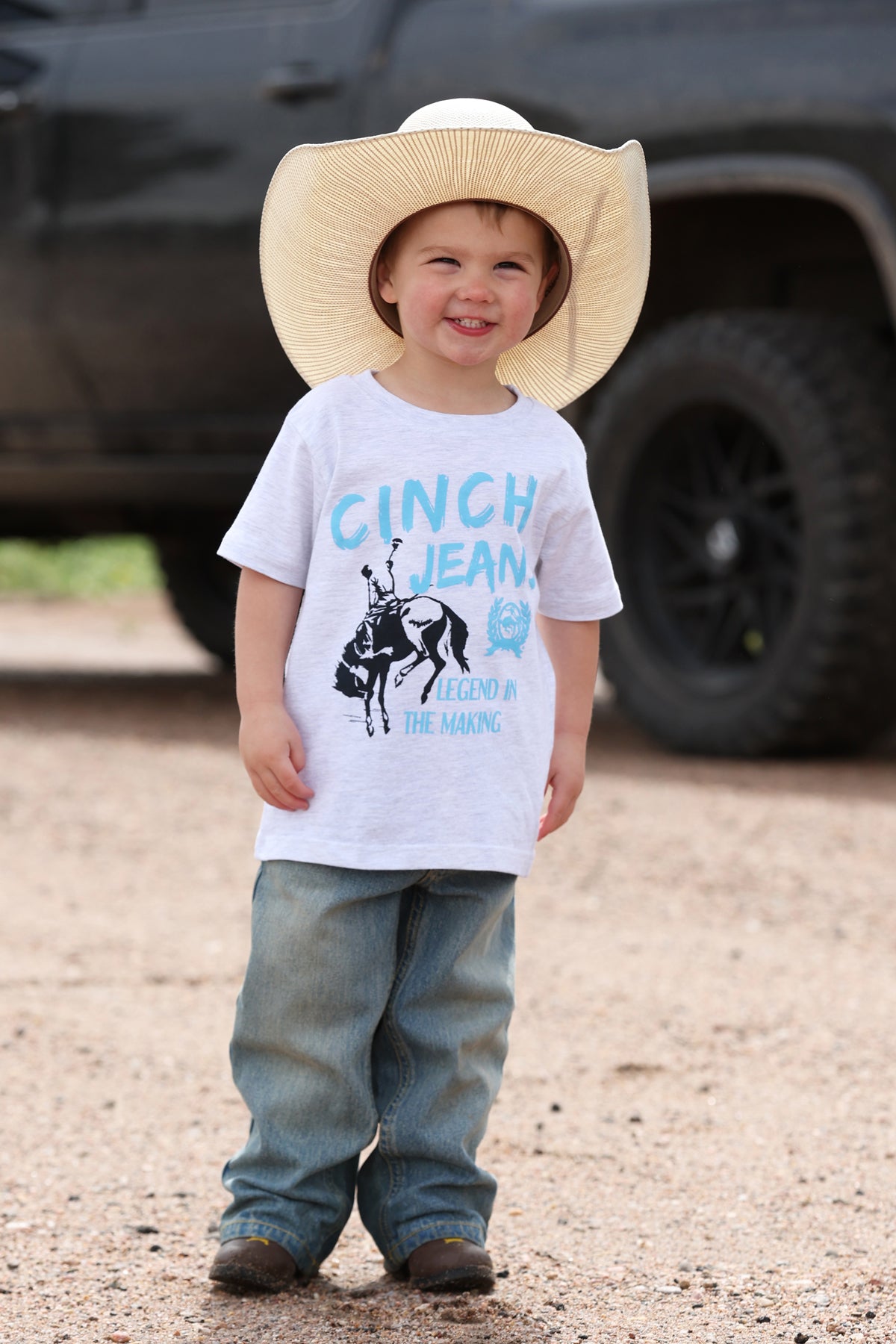 Cinch Toddler Boy's Short Sleeve T-Shirt STYLE MTT7671108