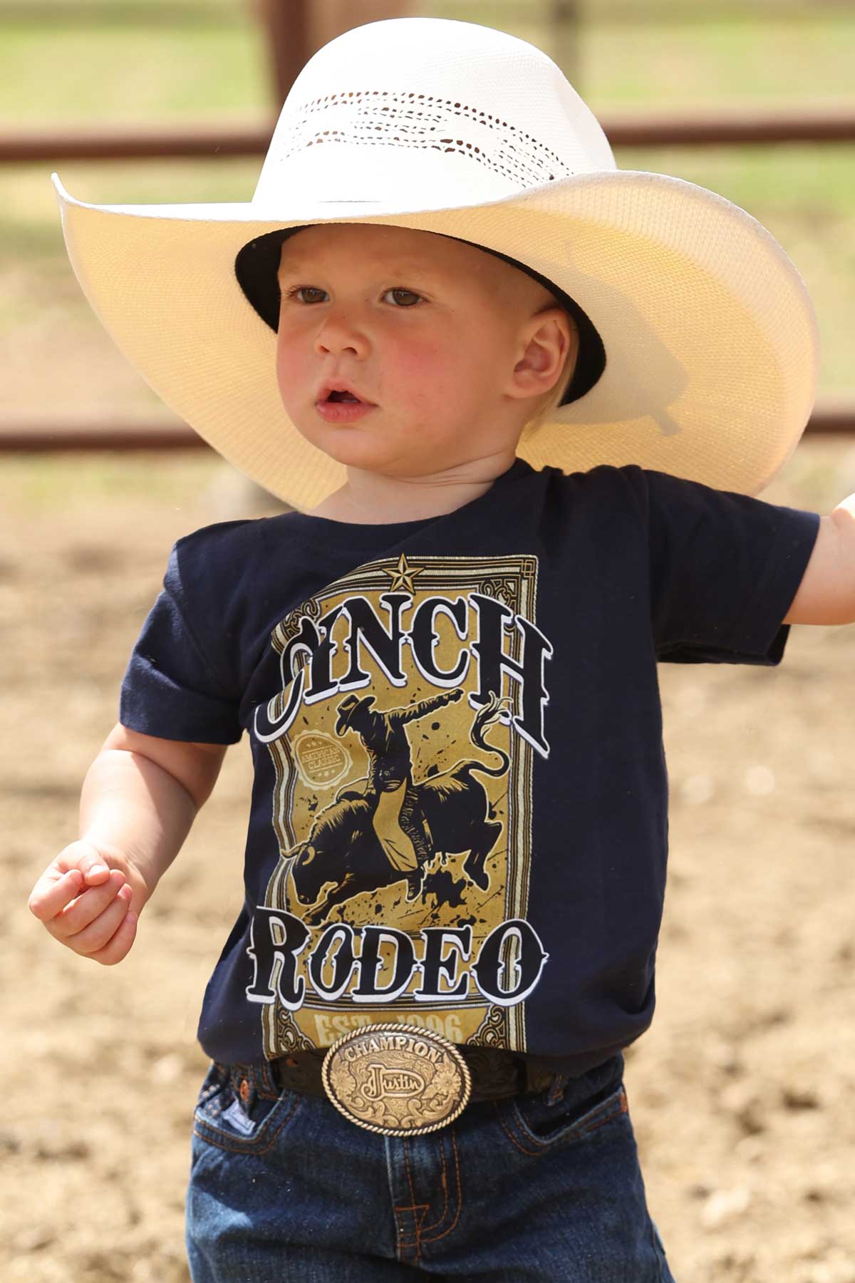 Cinch Toddler Boy's Short Sleeve T-Shirt STYLE MTT7671100