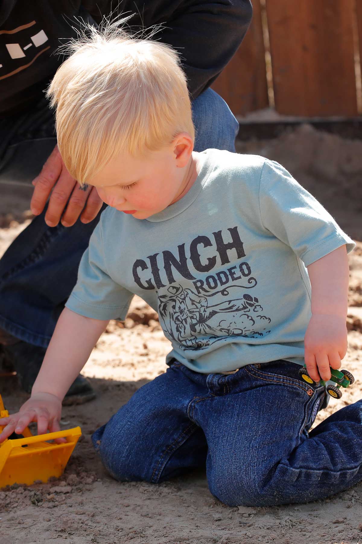 Cinch Boy's Short Sleeve T-Shirt STYLE MTT7672059