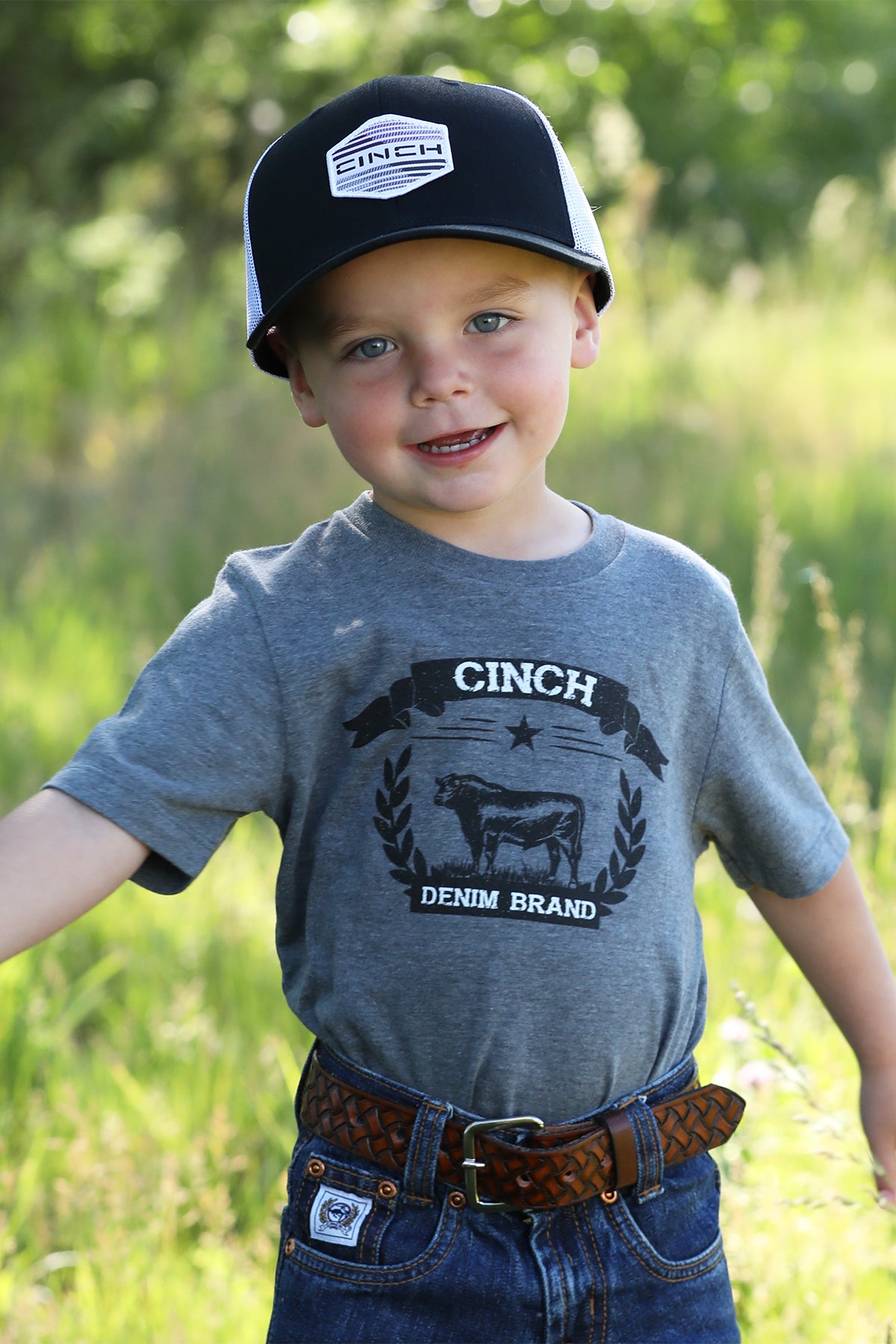 Cinch Infant Boy's Short Sleeve T-Shirt STYLE MTT7672061