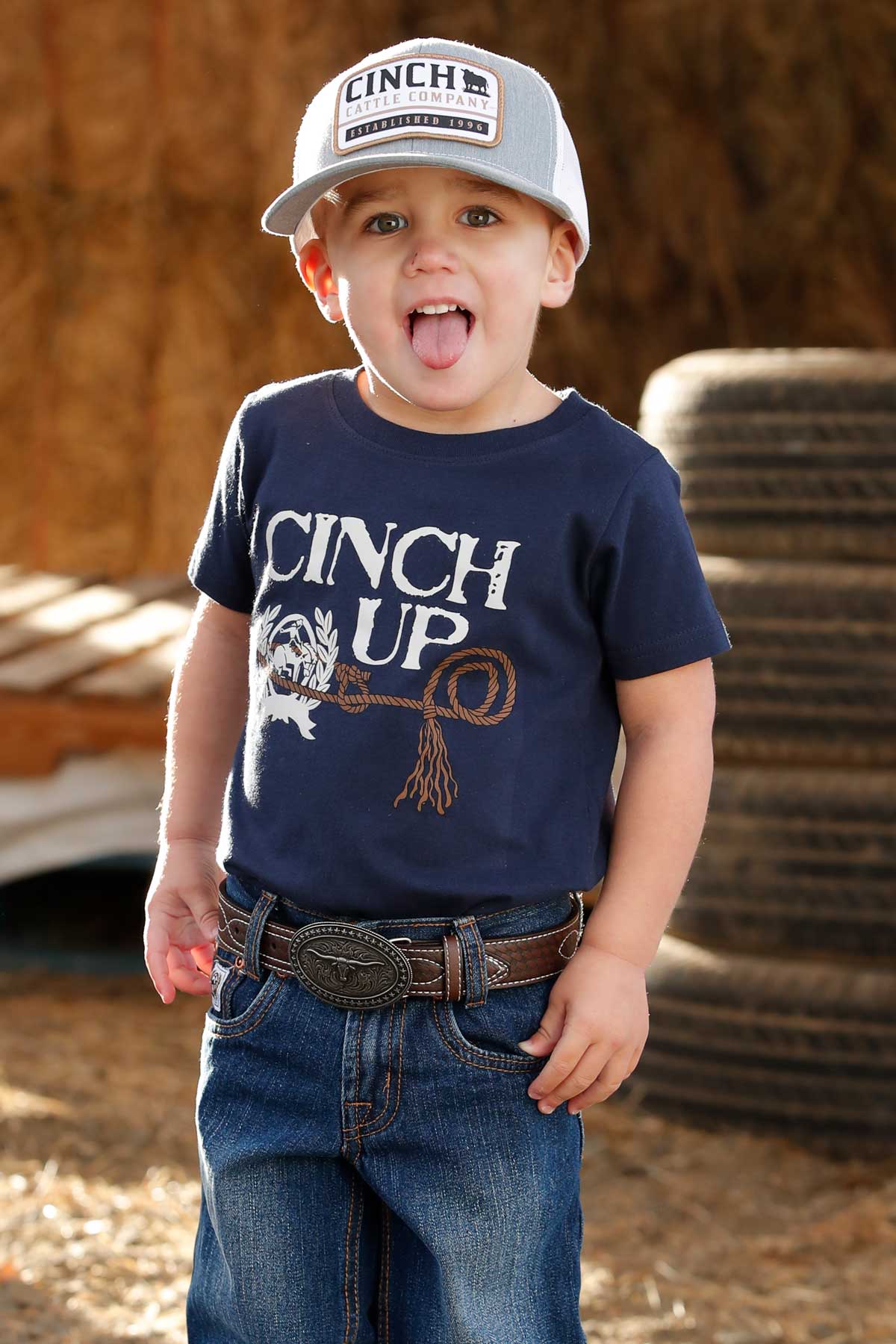 Cinch Infant Boy's T-Shirt STYLE MTT7672067