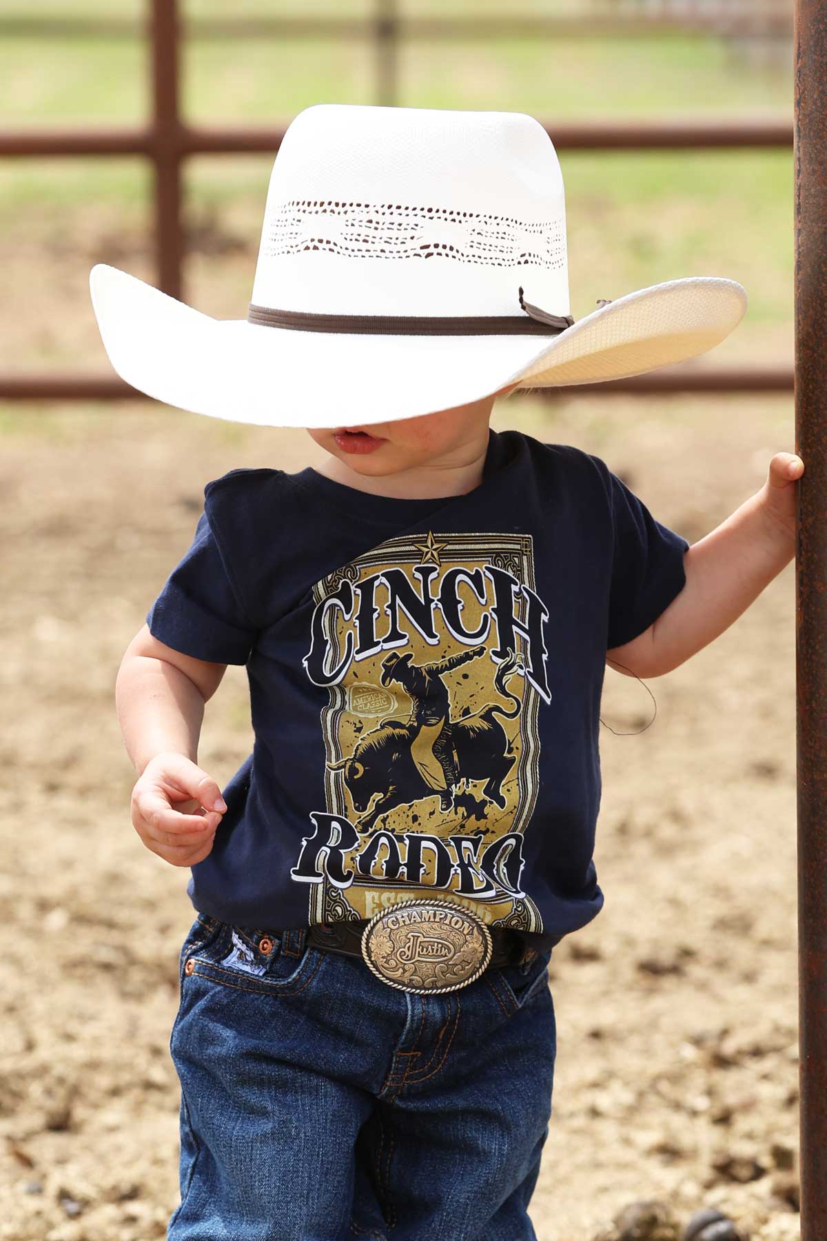 Cinch Infant Boy's Short Sleeve T-Shirt STYLE MTT7672070
