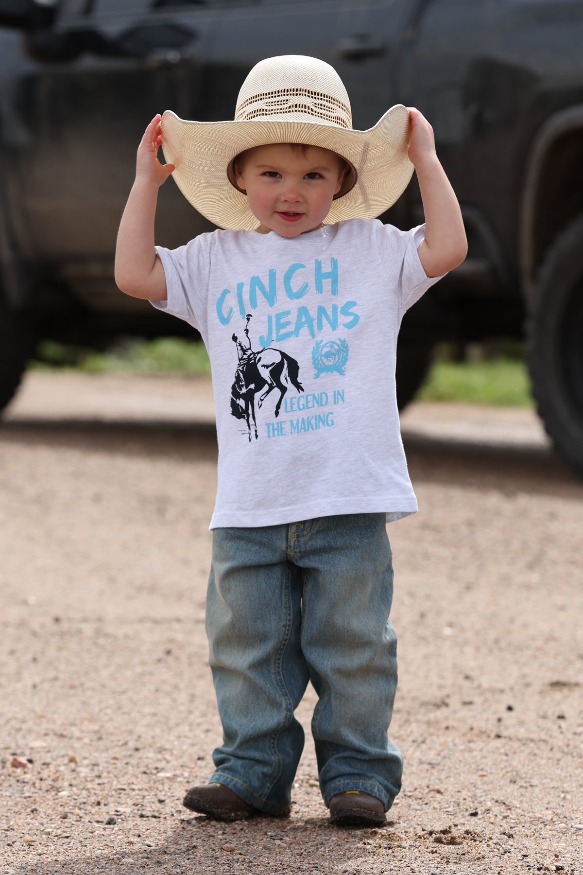 Cinch Infant/Toddler Boy's Short Sleeve Shirt STYLE MTT7672071
