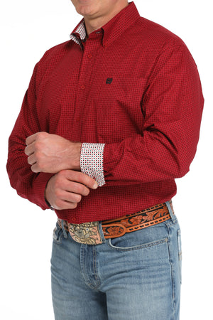 Cinch Men's Long Sleeve Shirt STYLE MTW1105841