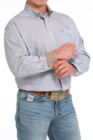 Cinch Men's Long Sleeve Shirt STYLE MTW105850X