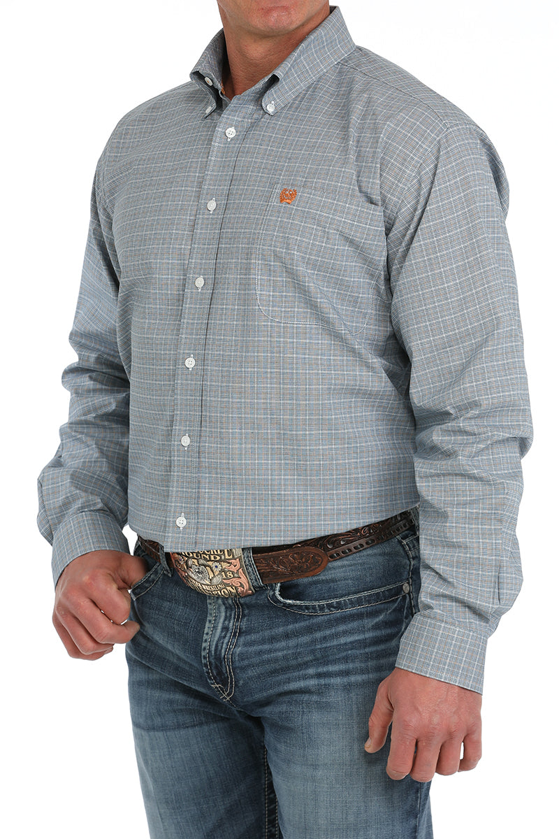 Cinch Men's Long Sleeve Shirt STYLE MTW1105887