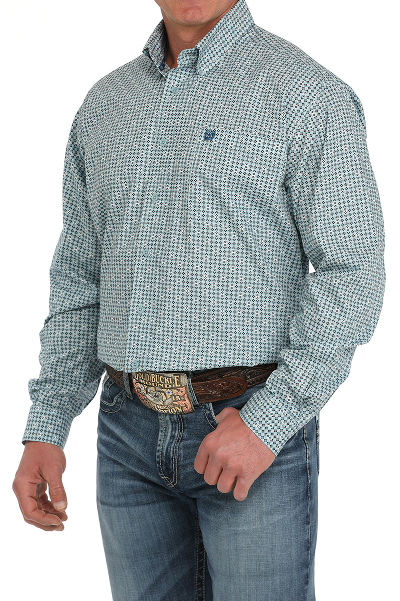 Cinch Men's Long Sleeve Shirt STYLE MTW1105892