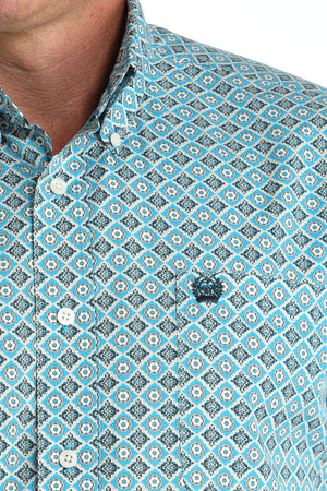 Cinch Men's Long Sleeve Shirt STYLE MTW1105955