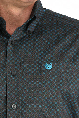 Cinch Men's Log Sleeve Shirt STYLE MTW1105957