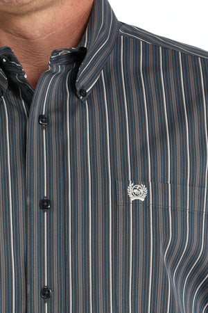 Cinch Men's Long Sleeve Shirt STYLE MTW1105958