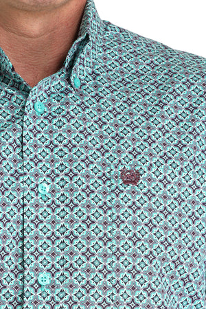 Cinch Men's Long Sleeve Shirt STYLE MTW1105971