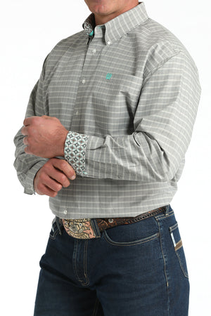 Cinch Men's Long Sleeve Shirt STYLE MTW1106032