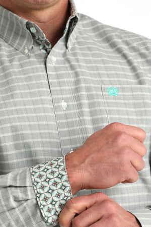 Cinch Men's Long Sleeve Shirt STYLE MTW1106032