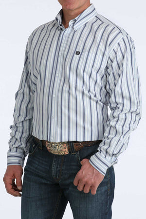 Cinch Men's Long Sleeve Shirt STYLE MTW1106077