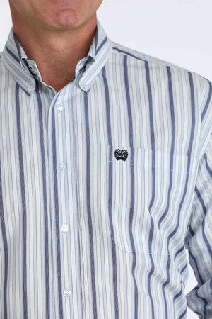 Cinch Men's Long Sleeve Shirt STYLE MTW1106077