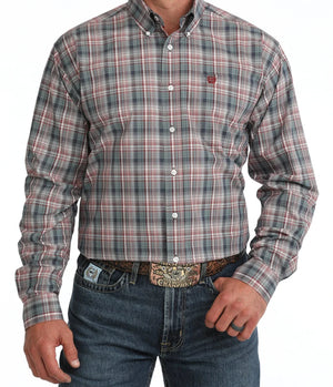 Cinch Men's Long Sleeve Shirt STYLE MTW1106138