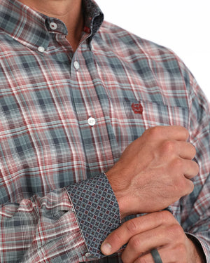 Cinch Men's Long Sleeve Shirt STYLE MTW1106138